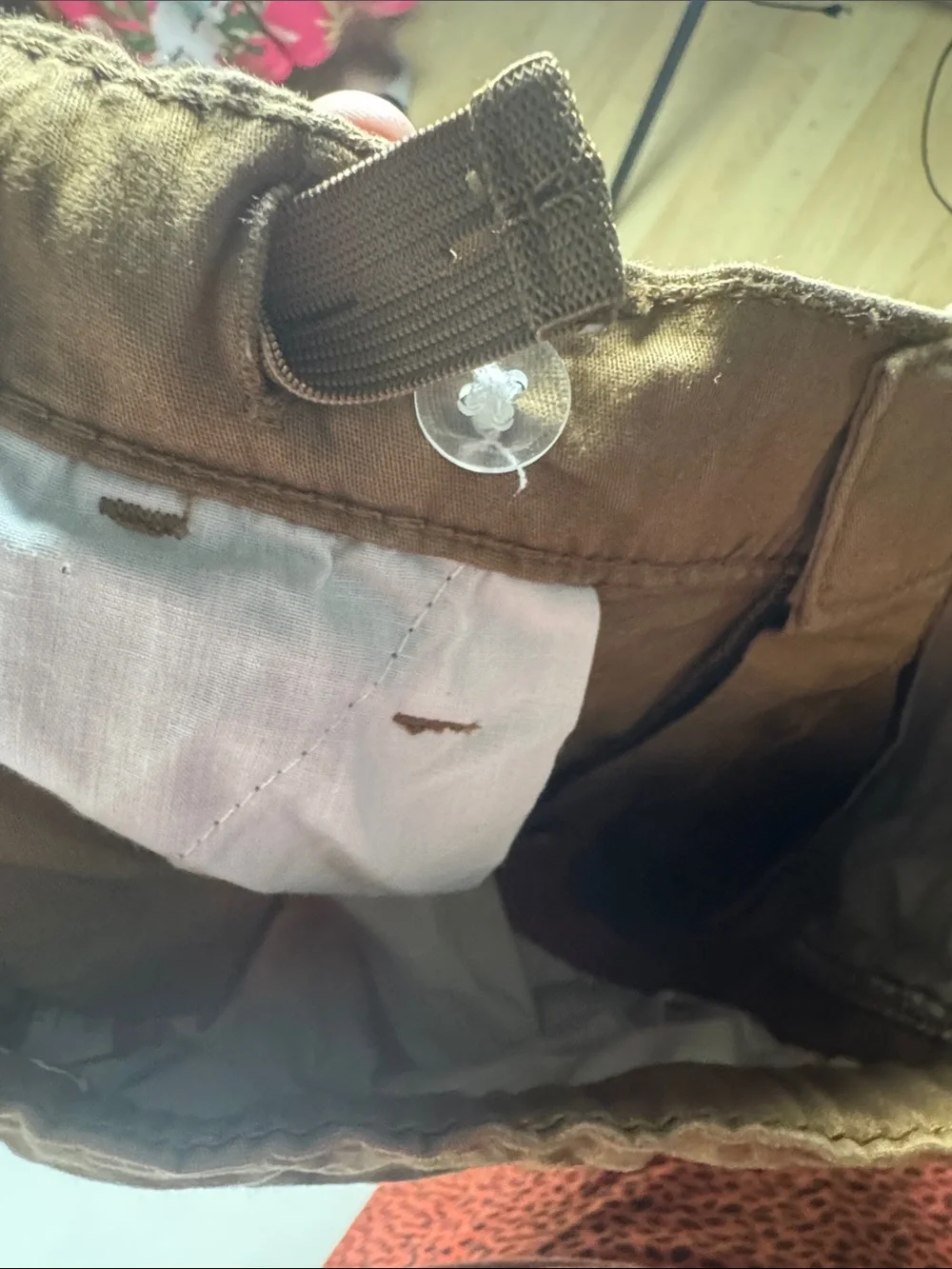 Cat & Jack Brown Men's Cargo Pants